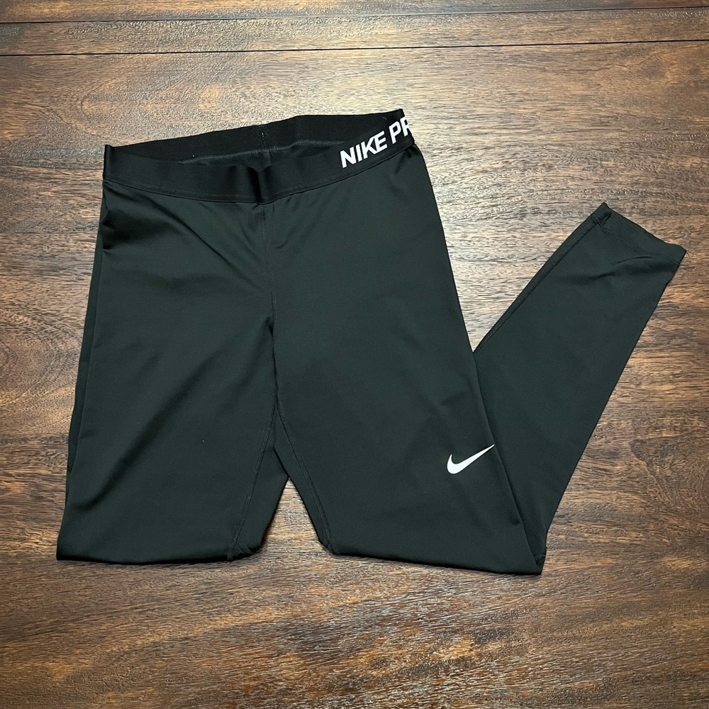 Nike Pro Leggings, Size Large